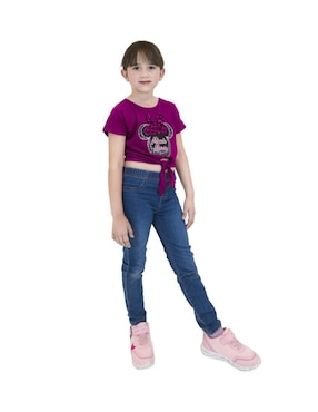 Conjunto Tropicana Licencia de algodón para niña