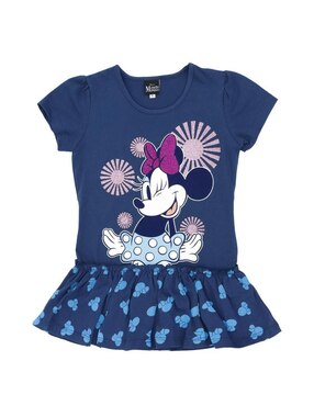 Blusa Tropicana Licencia Minnie Mouse para niña