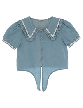 Blusa Piquenique Para Niña