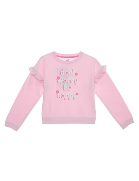 Sudadera Piquenique Para Niña