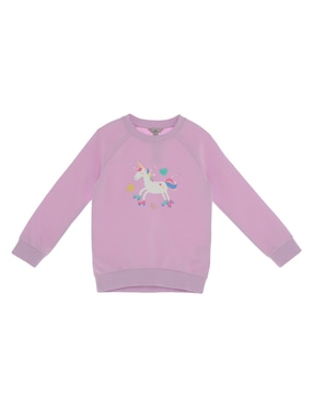 Sudadera Piquenique Para Niña