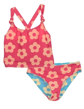 Conjunto Bikini Piquenique Para Niña