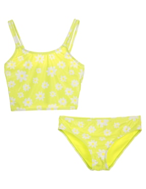 Conjunto Bikini Piquenique Para Niña