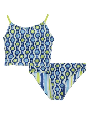 Traje De Baño Bikini Piquenique Para Niña