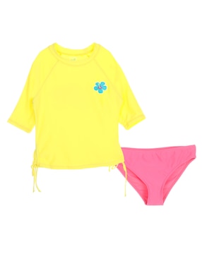 Set Wetshirt Piquenique Para Niña