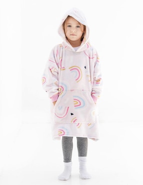 Sudadera Chiquimundo para niña