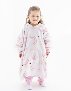 Sudadera Chiquimundo para niña