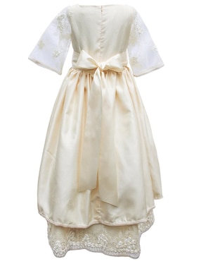 Vestido Carana manga amplia para niña