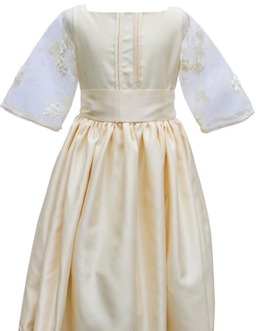 Vestido Carana manga amplia para niña