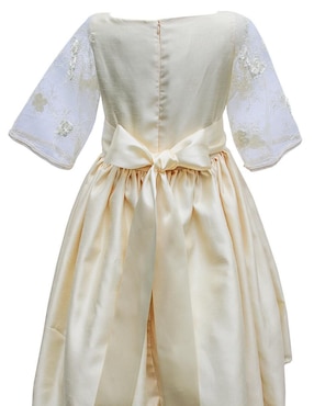 Vestido Carana manga amplia para niña
