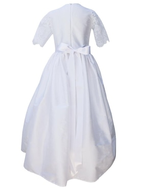 Vestido Carana manga regular para niña