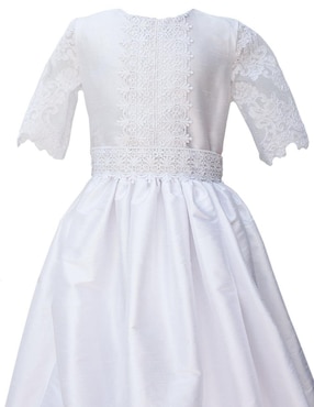 Vestido Carana manga regular para niña