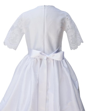Vestido Carana manga regular para niña