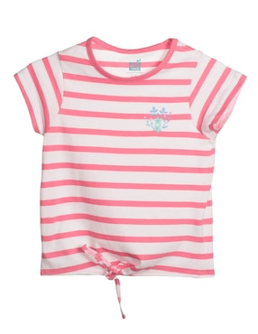 Playera Piquenique Manga Corta Para Niña