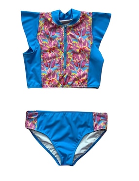 Traje De Baño Bikini Sunset T Para Niña