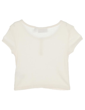 Playera The Childrens Place manga corta para niña