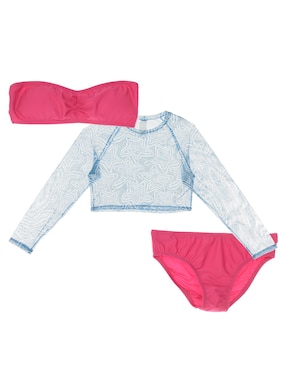 Set Traje De Baño Bikini Maxima Para Niña