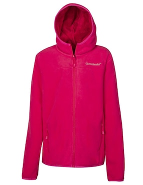 Sudadera con bolsillos Greenlander para niña