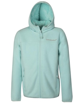Sudadera con bolsillos Greenlander para niña