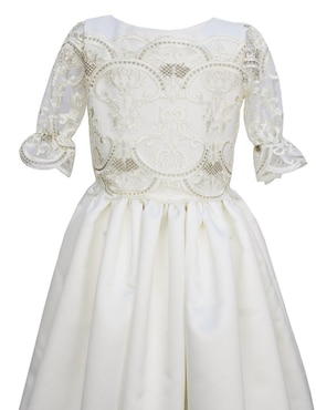 Vestido Carana manga regular para niña