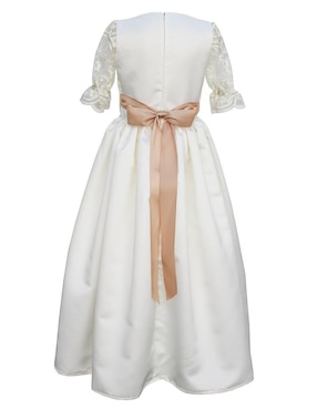 Vestido Carana manga regular para niña