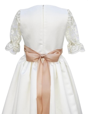 Vestido Carana manga regular para niña
