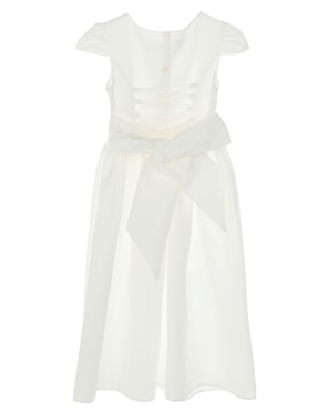Vestido Piquenique manga cap para niña