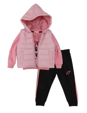 Conjunto Deportivo Regular Push Con Jareta Para Niña