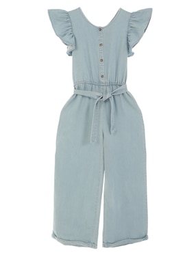 Jumpsuit Piquenique De Algodón Para Niña