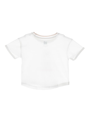 Playera Piquenique manga corta para niña