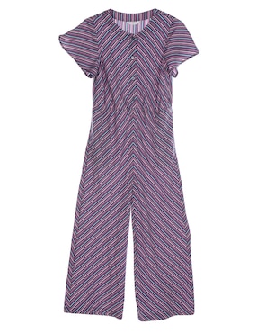 Jumpsuit Piquenique Para Niña