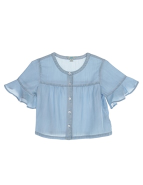 Blusa Piquenique Para Niña