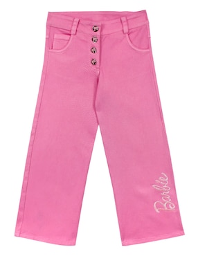 Pantalón Barbie Para Niña