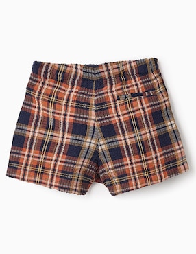 Falda short Zippy para niña