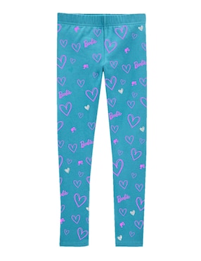 Legging Barbie Para Niña