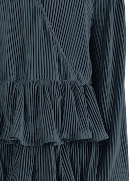 Vestido Bardot manga regular para niña