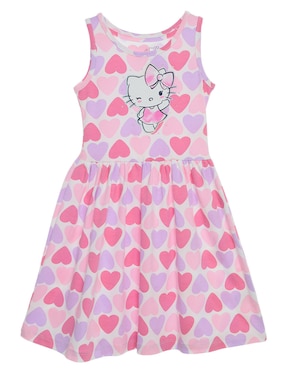 Vestido Hello Kitty Para Niña