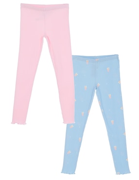 Set Legging Piquenique Para Niña