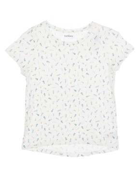 Playera Old Navy Manga Corta Para Niña