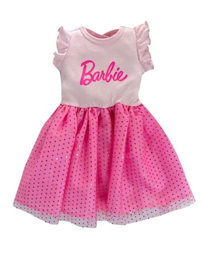 Vestido Baby Kisses Manga Volantes Para Bebé Niña