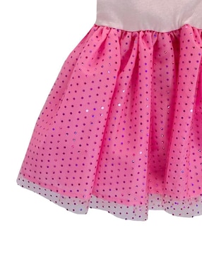 Vestido Baby Kisses manga volantes para niña
