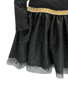 Vestido Baby Kisses manga regular para niña
