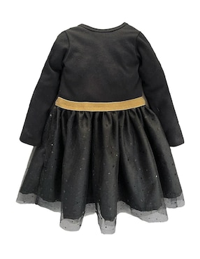Vestido Baby Kisses manga regular para niña