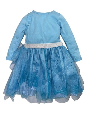Vestido Disney Princess manga regular para niña