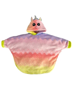 Capa Baby Kisses Unicornio para niña