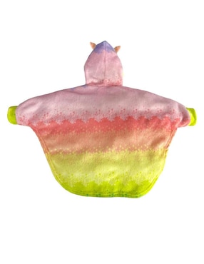 Capa Baby Kisses Unicornio para niña