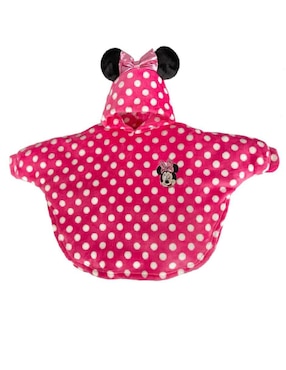 Capa Disney Minnie Mouse para niña