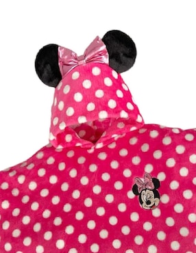 Capa Disney Minnie Mouse para niña