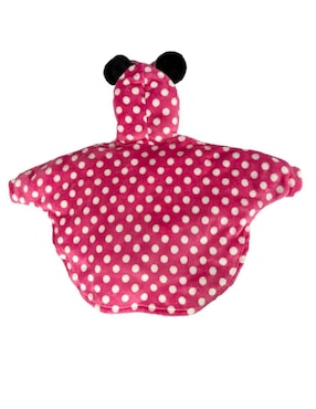 Capa Disney Minnie Mouse para niña