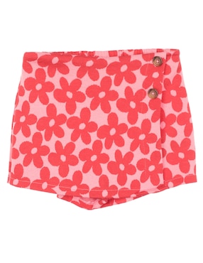 Falda Short Old Navy De Algodón Para Niña